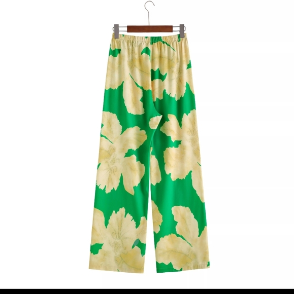 NWT Suit Tropical Pants & Shiphone Kimono Duster Beach Cover Up. XL - Picture 6 of 14